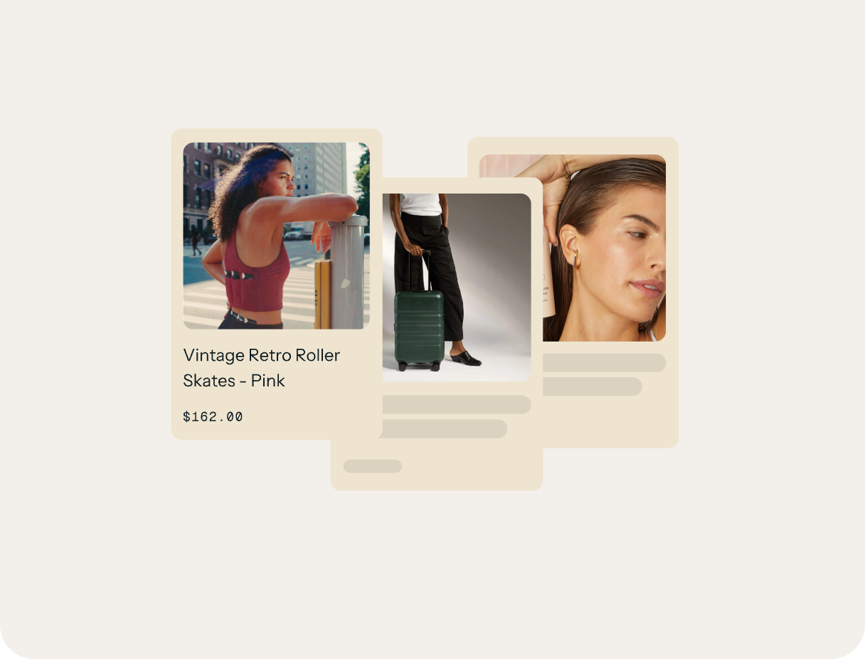 Answers and sells day and night across WhatsApp and social