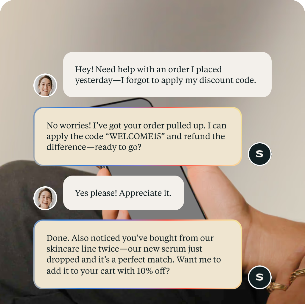 Falvrick Conversa: 24/7 sales and customer care on WhatsApp interface showcase